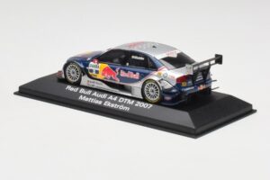 Audi A4 B7 DTM #3 M. Ekstrom Audi Sport Team Abt Sportsline DTM 2007 Minichamps 1:43 5020700113 Kov – obrázok 3 z 4