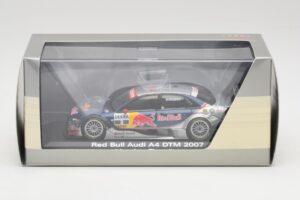 Audi A4 B7 DTM #3 M. Ekstrom Audi Sport Team Abt Sportsline DTM 2007 Minichamps 1:43 5020700113 Kov – obrázok 4 z 4