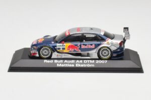 Audi A4 B7 DTM #3 M. Ekstrom Audi Sport Team Abt Sportsline DTM 2007 Minichamps 1:43 5020700113 Kov