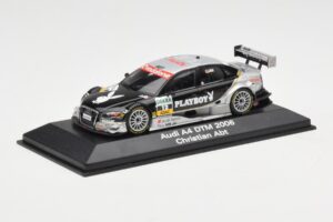 Audi A4 B7 #12 Playboy T. Scheider Abt Sportsline DTM 2006 Minichamps 1:43 5020600603 Kov – obrázok 2 z 4