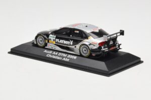 Audi A4 B7 #12 Playboy T. Scheider Abt Sportsline DTM 2006 Minichamps 1:43 5020600603 Kov – obrázok 3 z 4