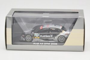 Audi A4 B7 #12 Playboy T. Scheider Abt Sportsline DTM 2006 Minichamps 1:43 5020600603 Kov – obrázok 4 z 4
