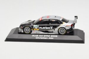 Audi A4 B7 #12 Playboy T. Scheider Abt Sportsline DTM 2006 Minichamps 1:43 5020600603 Kov