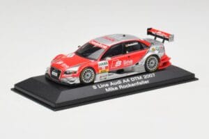 Audi A4 B7 #11 Team Abt M. Rockenfeller DTM 2007 Minichamps 1:43 5020700163 Kov – obrázok 2 z 4