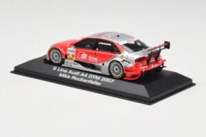 Audi A4 B7 #11 Team Abt M. Rockenfeller DTM 2007 Minichamps 1:43 5020700163 Kov – obrázok 3 z 4