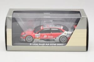 Audi A4 B7 #11 Team Abt M. Rockenfeller DTM 2007 Minichamps 1:43 5020700163 Kov – obrázok 4 z 4