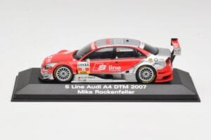 Audi A4 B7 #11 Team Abt M. Rockenfeller DTM 2007 Minichamps 1:43 5020700163 Kov