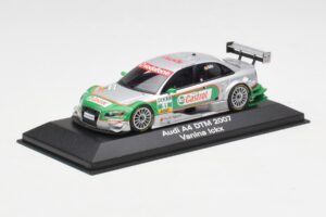 Audi A4 B7 #21 V. Ickx DTM 2007 Minichamps 1:43 5020700193 Kov – obrázok 2 z 4