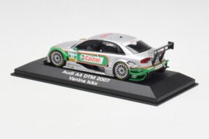 Audi A4 B7 #21 V. Ickx DTM 2007 Minichamps 1:43 5020700193 Kov – obrázok 3 z 4