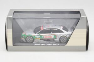 Audi A4 B7 #21 V. Ickx DTM 2007 Minichamps 1:43 5020700193 Kov – obrázok 4 z 4