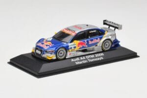 Audi A4 B7 #4 Red Bull M. Tomczyk DTM 2006 Minichamps 1:43 5020600303 Kov – obrázok 2 z 4