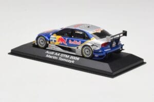 Audi A4 B7 #4 Red Bull M. Tomczyk DTM 2006 Minichamps 1:43 5020600303 Kov – obrázok 3 z 4