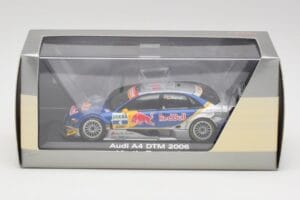 Audi A4 B7 #4 Red Bull M. Tomczyk DTM 2006 Minichamps 1:43 5020600303 Kov – obrázok 4 z 4
