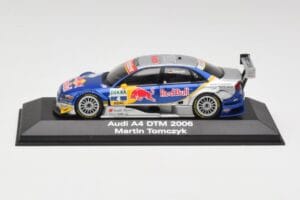 Audi A4 B7 #4 Red Bull M. Tomczyk DTM 2006 Minichamps 1:43 5020600303 Kov
