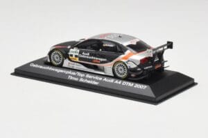 Audi A4 B7 #8 T. Scheider DTM 2007 Minichamps 1:43 5020700143 Kov – obrázok 3 z 4
