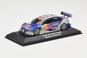 Audi A4 #5 M. Ekstrom Audi Sport Team Abt Sportsline DTM 2006 Minichamps 1:43 5020600103 Kov – obrázok 2 z 4