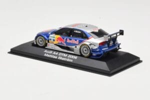 Audi A4 #5 M. Ekstrom Audi Sport Team Abt Sportsline DTM 2006 Minichamps 1:43 5020600103 Kov – obrázok 3 z 4
