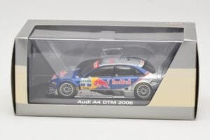Audi A4 #5 M. Ekstrom Audi Sport Team Abt Sportsline DTM 2006 Minichamps 1:43 5020600103 Kov – obrázok 4 z 4