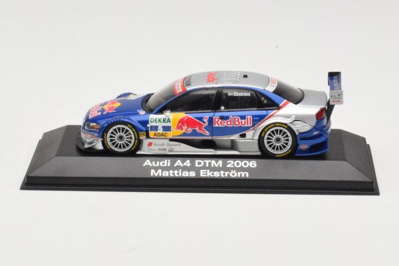 Audi A4 #5 M. Ekstrom Audi Sport Team Abt Sportsline DTM 2006 Minichamps 1:43 5020600103 Kov