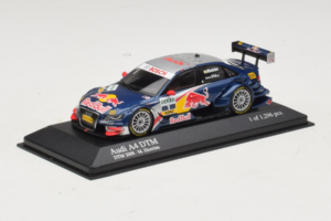 Audi A4 DTM #1 M. Ekstrom Audi Sport Team Abt Sportsline DTM Champion 2008 Minichamps 1:43 400081801 Kov – obrázok 2 z 4