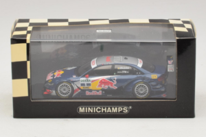 Audi A4 DTM #1 M. Ekstrom Audi Sport Team Abt Sportsline DTM Champion 2008 Minichamps 1:43 400081801 Kov – obrázok 4 z 4