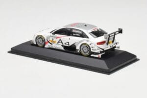 Audi A4 B8 #9 T. Kristensen DTM 2008 Minichamps 1:43 400081809 Kov – obrázok 3 z 4