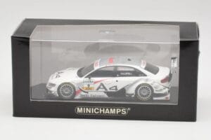 Audi A4 B8 #9 T. Kristensen DTM 2008 Minichamps 1:43 400081809 Kov – obrázok 4 z 4
