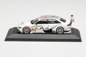 Audi A4 B8 #9 T. Kristensen DTM 2008 Minichamps 1:43 400081809 Kov