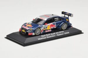 Audi A4 #1 M. Ekstrom Audi Sport Team Abt Sportsline DTM 2008 Minichamps 1:43 5020800123 Kov – obrázok 2 z 4