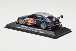 Audi A4 #1 M. Ekstrom Audi Sport Team Abt Sportsline DTM 2008 Minichamps 1:43 5020800123 Kov – obrázok 3 z 4