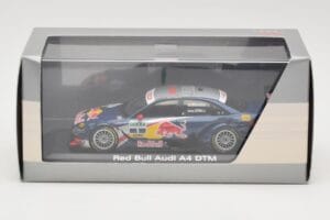 Audi A4 #1 M. Ekstrom Audi Sport Team Abt Sportsline DTM 2008 Minichamps 1:43 5020800123 Kov – obrázok 4 z 4