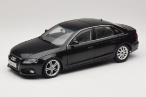 Audi A4L B8 Čierny Paudi 1:18 AUDI012 Kov