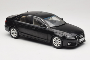 Audi A4L B8 Čierny Paudi 1:18 AUDI012 Kov – obrázok 6 z 8