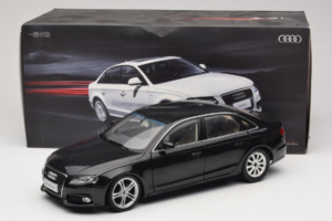Audi A4L B8 Čierny Paudi 1:18 AUDI012 Kov – obrázok 8 z 8