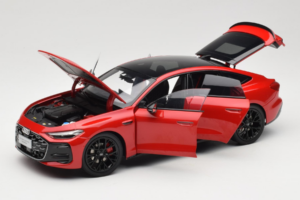 Audi A5L Sportback Červený OEM 1:18 ZAM60004A Kov – obrázok 2 z 8