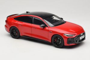 Audi A5L Sportback Červený OEM 1:18 ZAM60004A Kov – obrázok 6 z 8