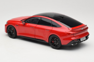 Audi A5L Sportback Červený OEM 1:18 ZAM60004A Kov – obrázok 7 z 8