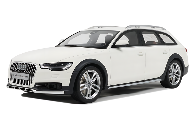 Audi A6 Allroad C7 Ibis White Otto 1:18 OT1286 Živica