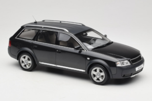 Audi A6 C5 Allroad quattro Brilliant Black Otto 1:18 OT1189 Živica – obrázok 4 z 6