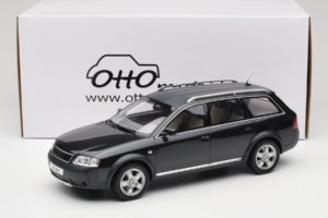 Audi A6 C5 Allroad quattro Brilliant Black Otto 1:18 OT1189 Živica – obrázok 6 z 6