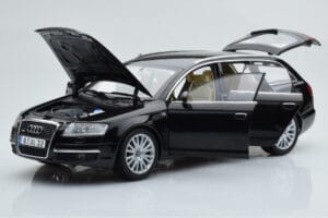 Audi A6 C6 Avant Čierny Norev 1:18 188304 Kov – obrázok 2 z 8
