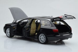 Audi A6 C6 Avant Čierny Norev 1:18 188304 Kov – obrázok 3 z 8