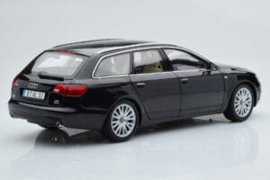 Audi A6 C6 Avant Čierny Norev 1:18 188304 Kov – obrázok 4 z 8