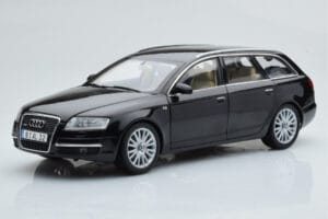 Audi A6 C6 Avant Čierny Norev 1:18 188304 Kov
