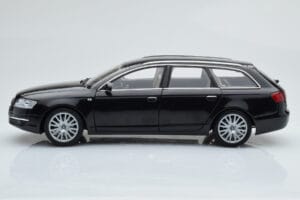 Audi A6 C6 Avant Čierny Norev 1:18 188304 Kov – obrázok 5 z 8