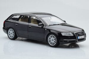 Audi A6 C6 Avant Čierny Norev 1:18 188304 Kov – obrázok 6 z 8