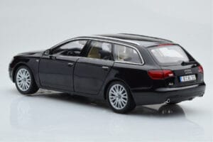 Audi A6 C6 Avant Čierny Norev 1:18 188304 Kov – obrázok 7 z 8