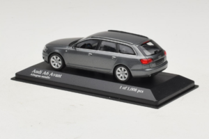 Audi A6 C6 Avant Grey Metallic Minichamps 1:43 400013011 Kov – obrázok 3 z 5