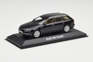 Audi A6 C6 Avant Phantom Čierny Minichamps 1:43 5010406233 Kov – obrázok 2 z 4