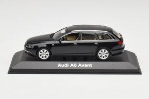 Audi A6 C6 Avant Phantom Čierny Minichamps 1:43 5010406233 Kov